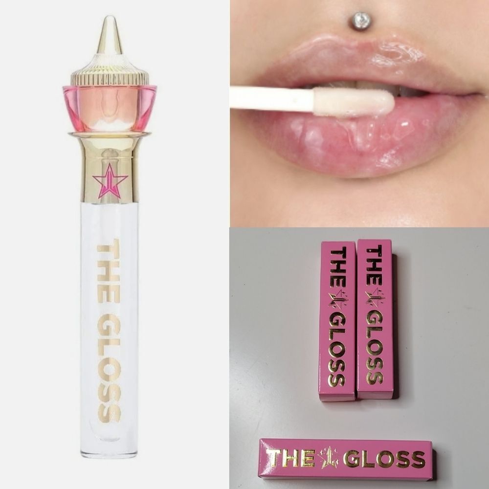 JEFFREE STAR CLEAR THE GLOSS LET ME BE PERFECTLY NEW NWT IN BOX
